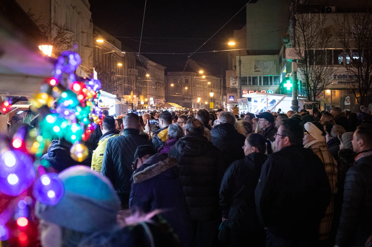Kocsonyafesztivál péntek este
