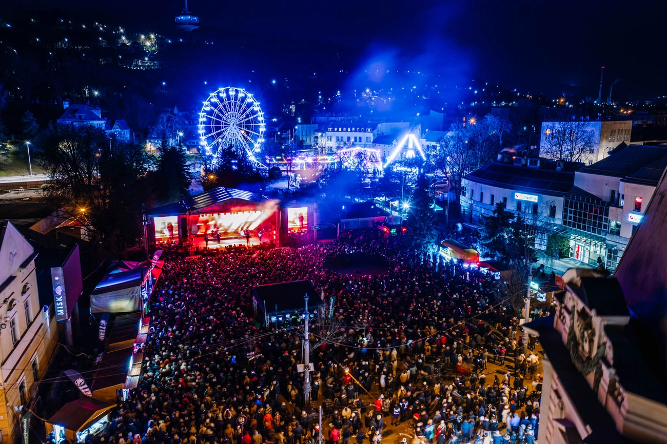 Kocsonyafesztivál szombat este 