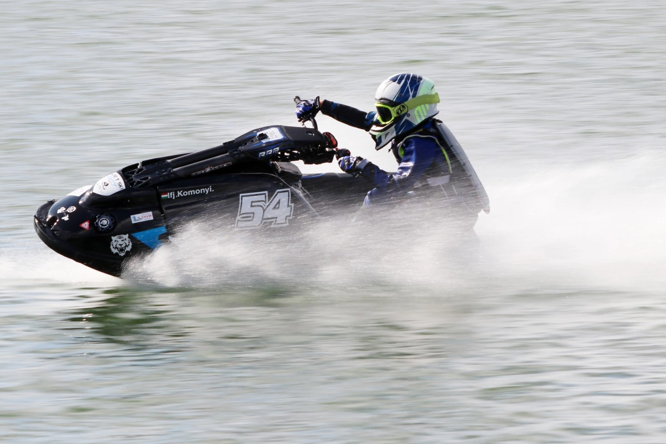 ifj. Komonyi Lajos jetski bajnok 