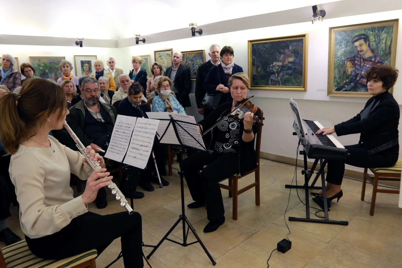 Koncz József festőművész emlékkiállítás  