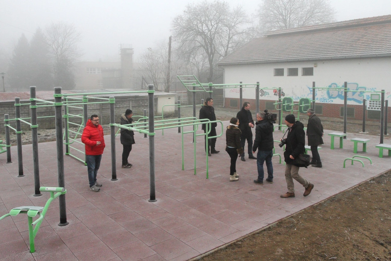 Kondipark átadó az Ifi Pályán 