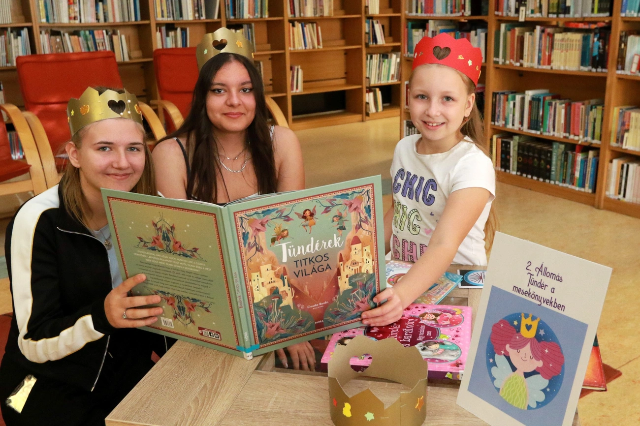 Könyves Vasárnap a megyei könyvtárban 