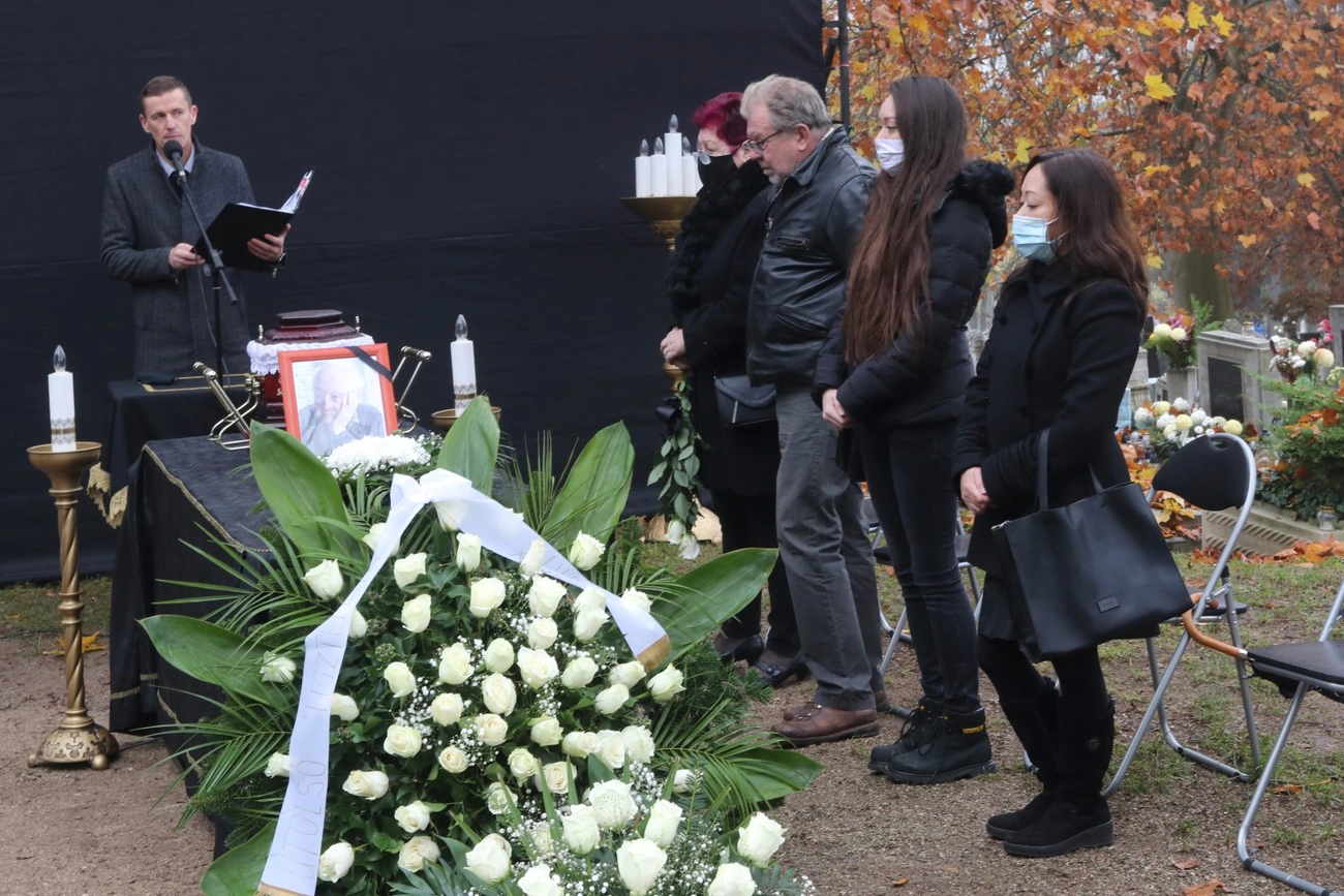 Kopátsy Sándor temetése 