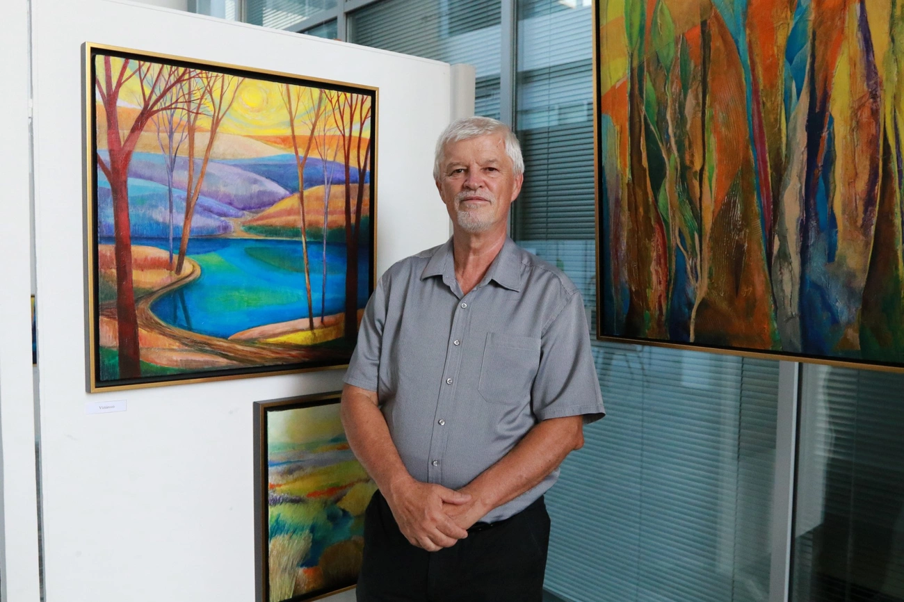 Kormos Dénes kiállítása 