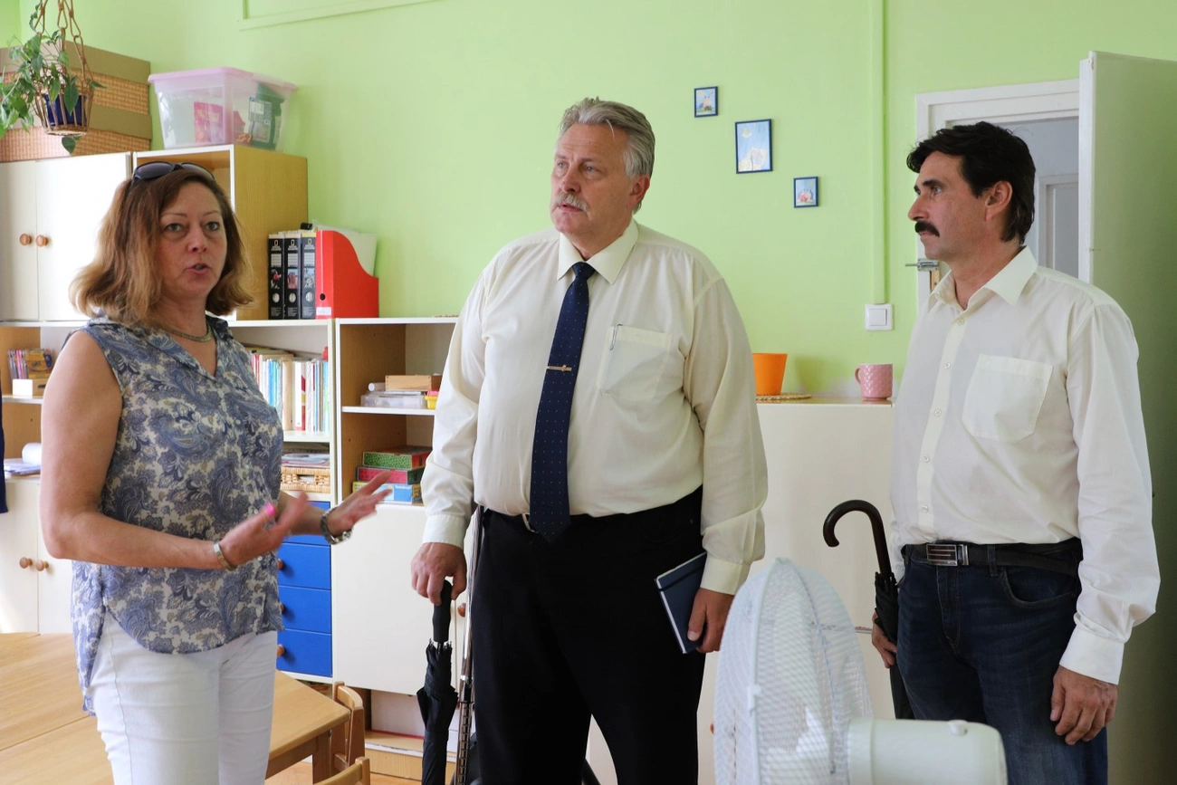 Választókerületi bejárás Veres Pál polgármesterrel 