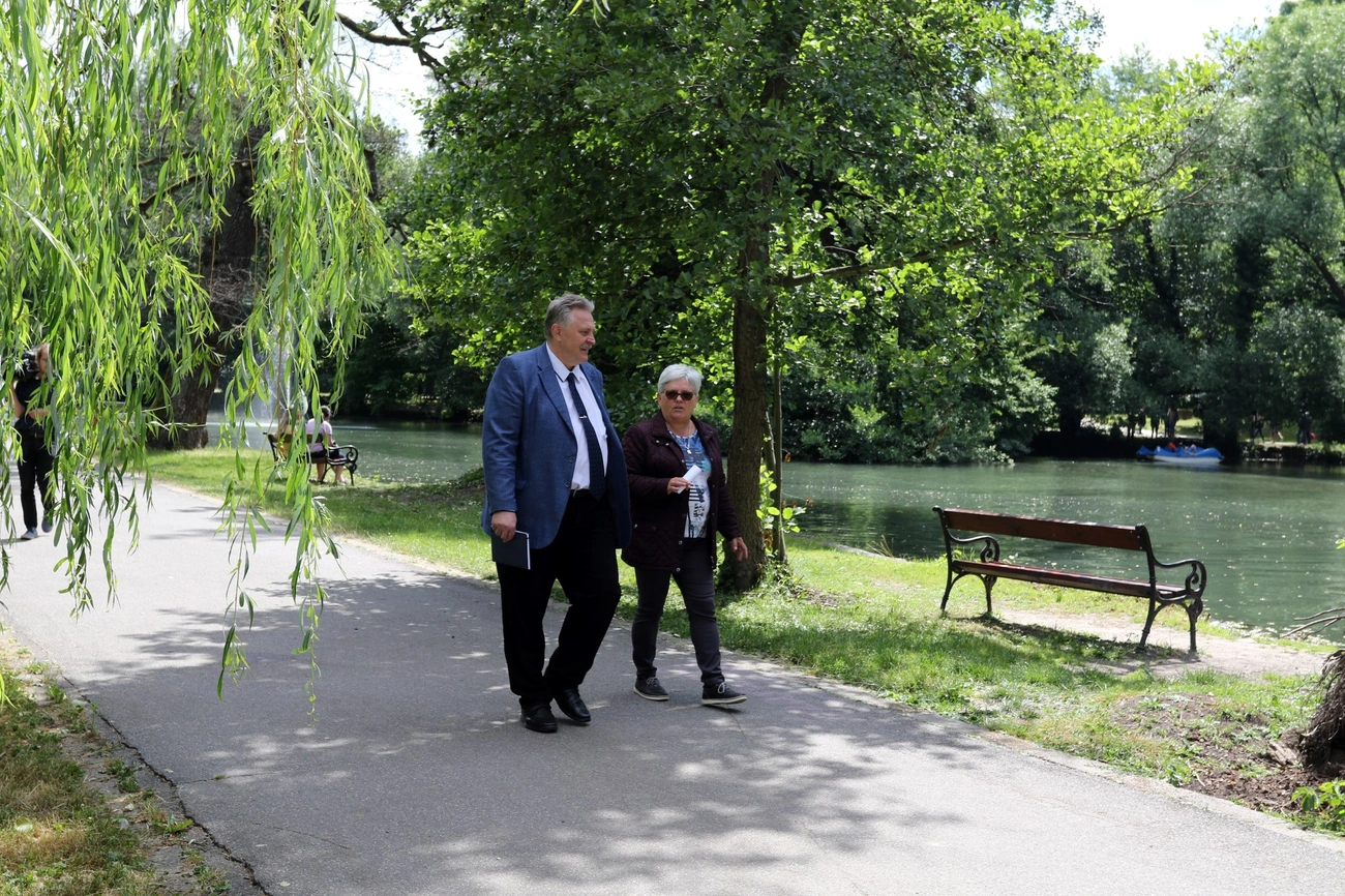 Választókerületi bejárás Veres Pál polgármesterrel  