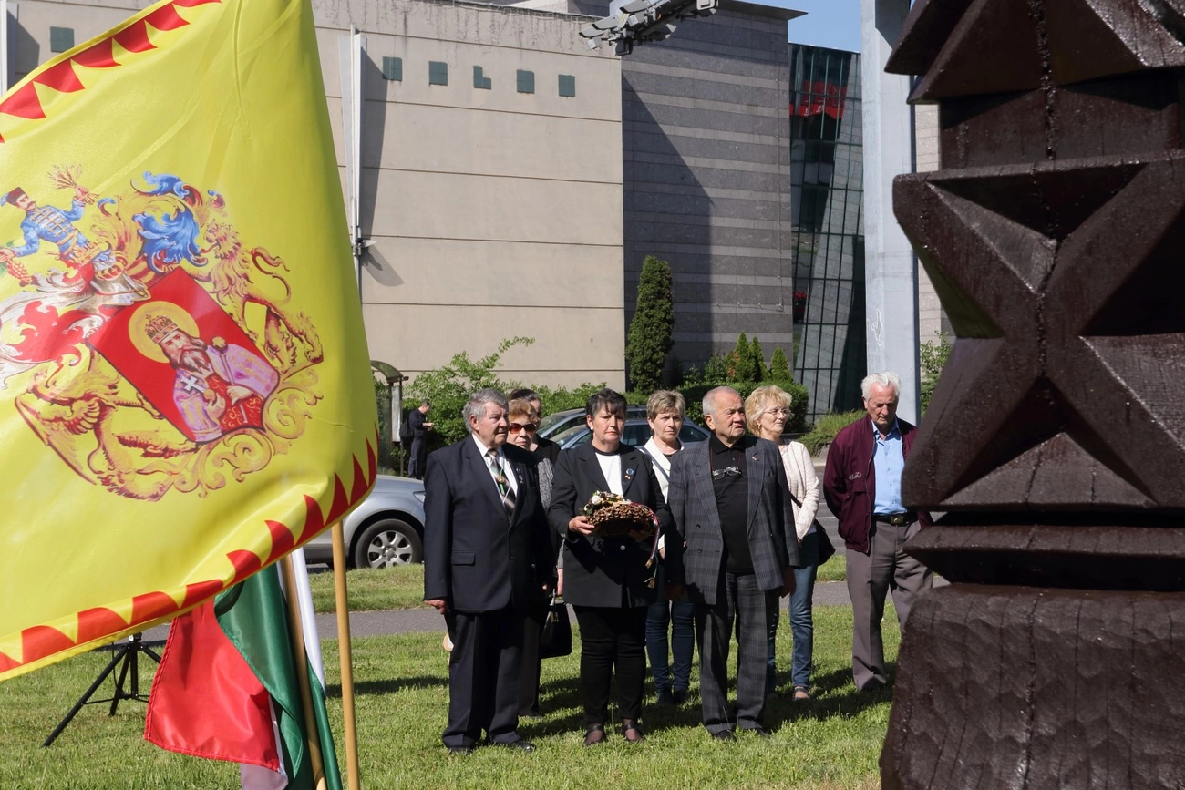 II. világháborús megemlékezés Miskolcon 