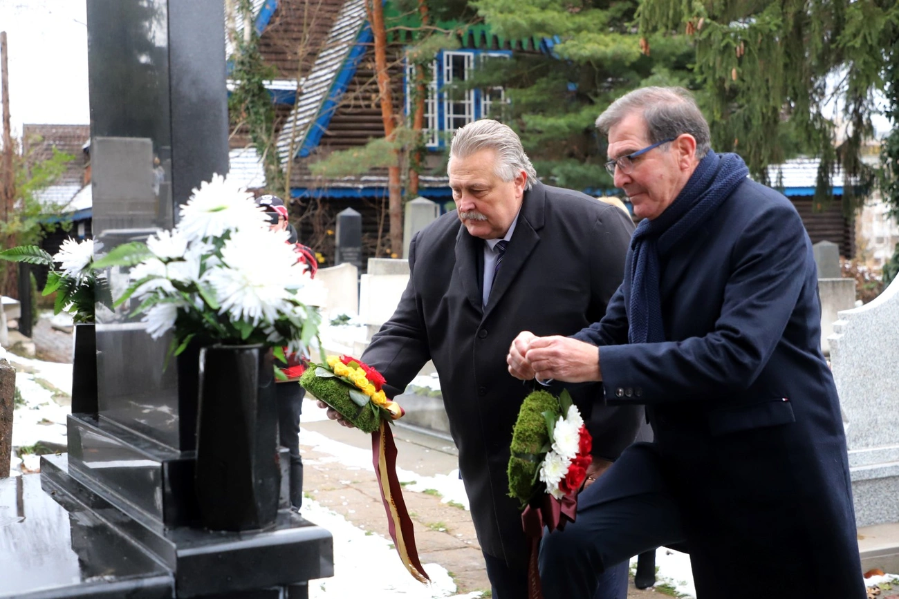 Koszorúzások a BOKIK kamarai napján