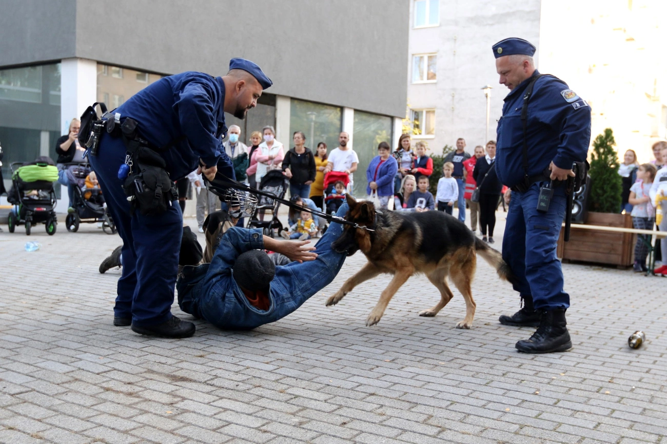 Közbiztonsági Családi Nap a Vörösmartyn 