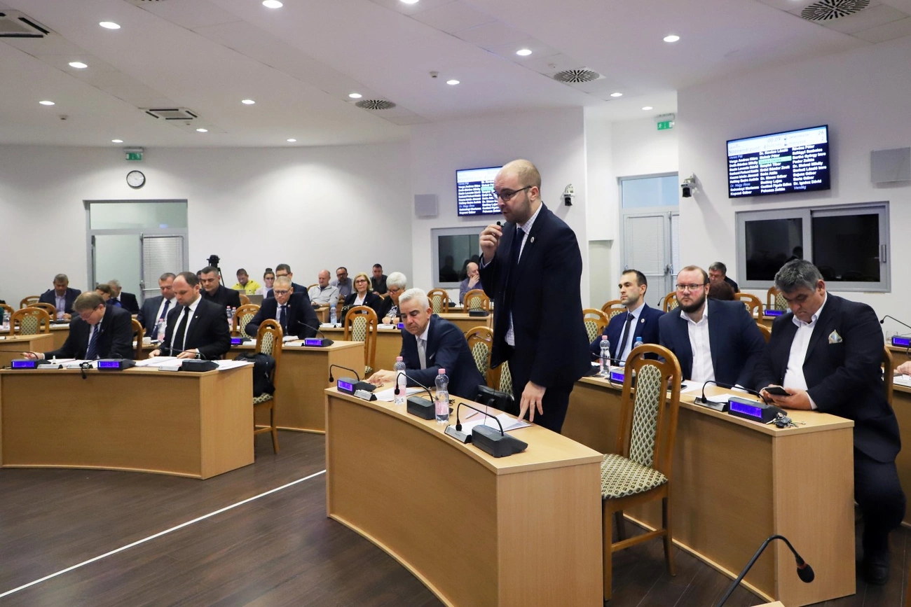 Miskolc város közgyűlése 