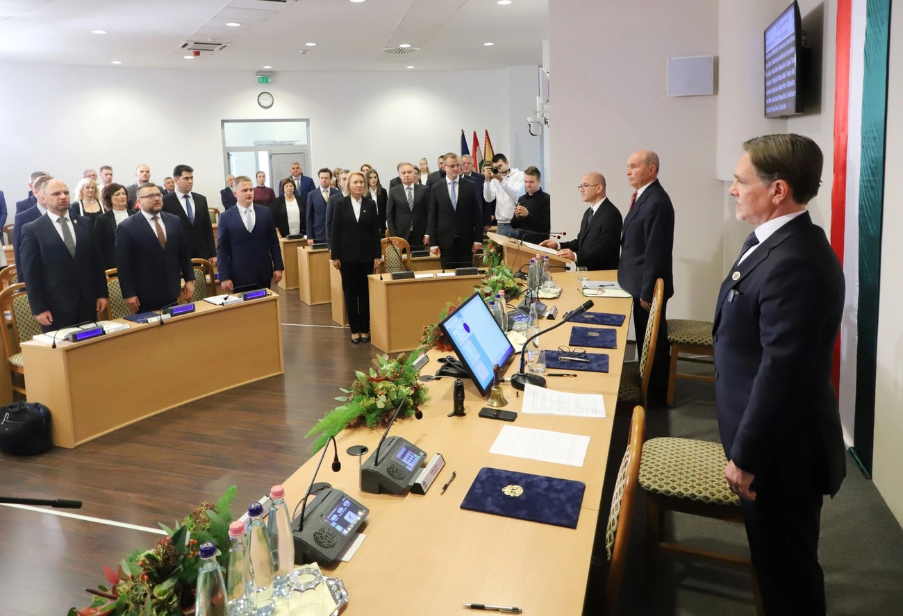 Megalakult Miskolc új közgyúlése 