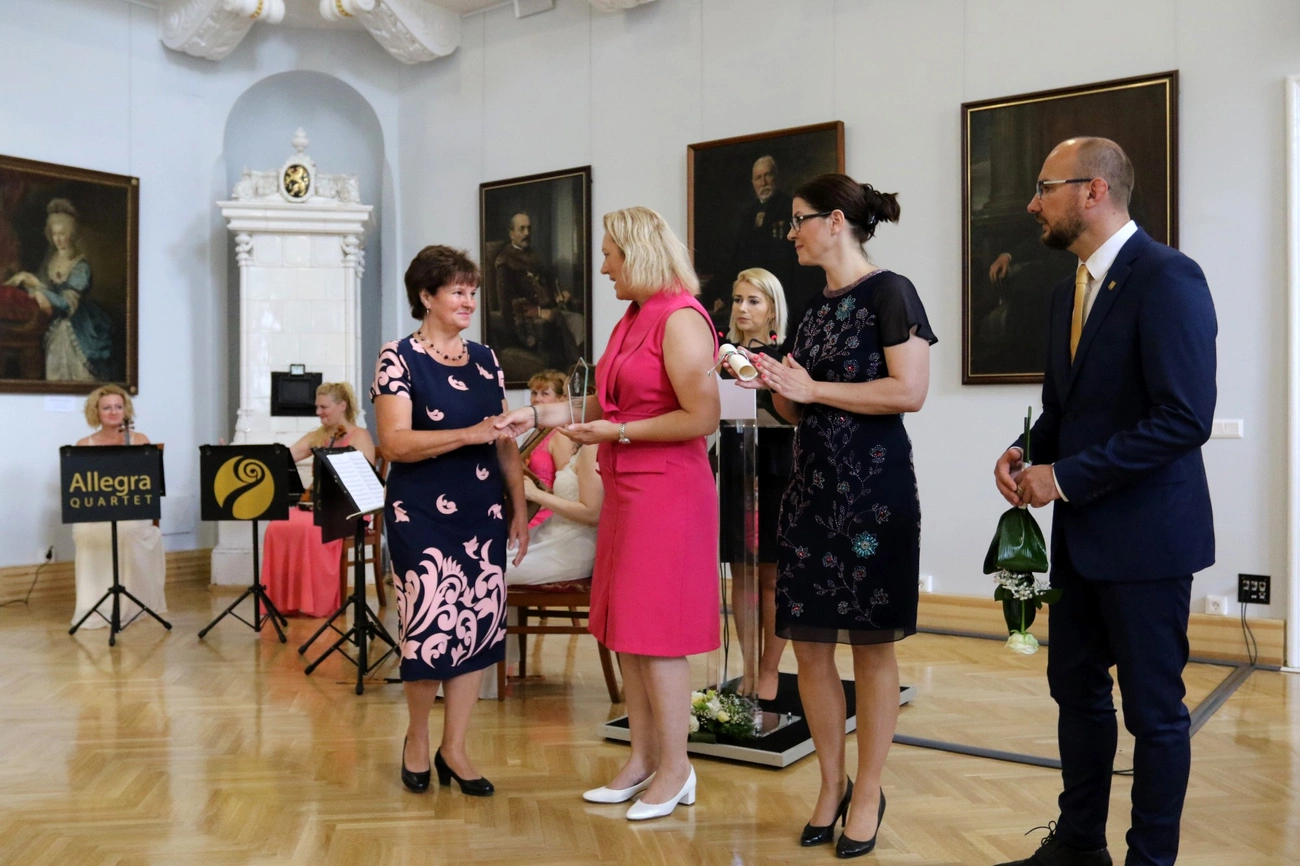 Köztisztviselők napja a megyeházán 