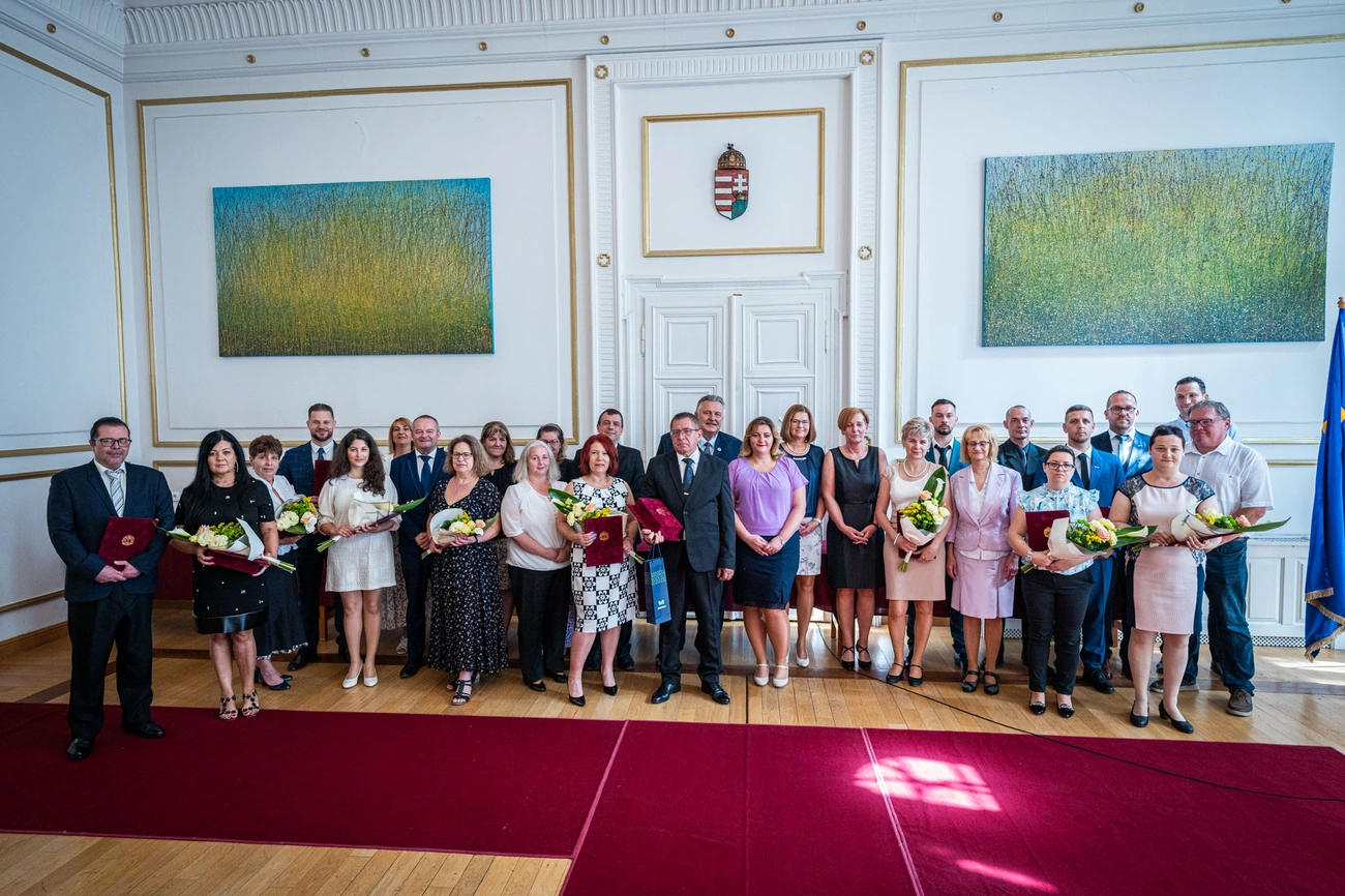 Köztisztviselők napja a Városházán 