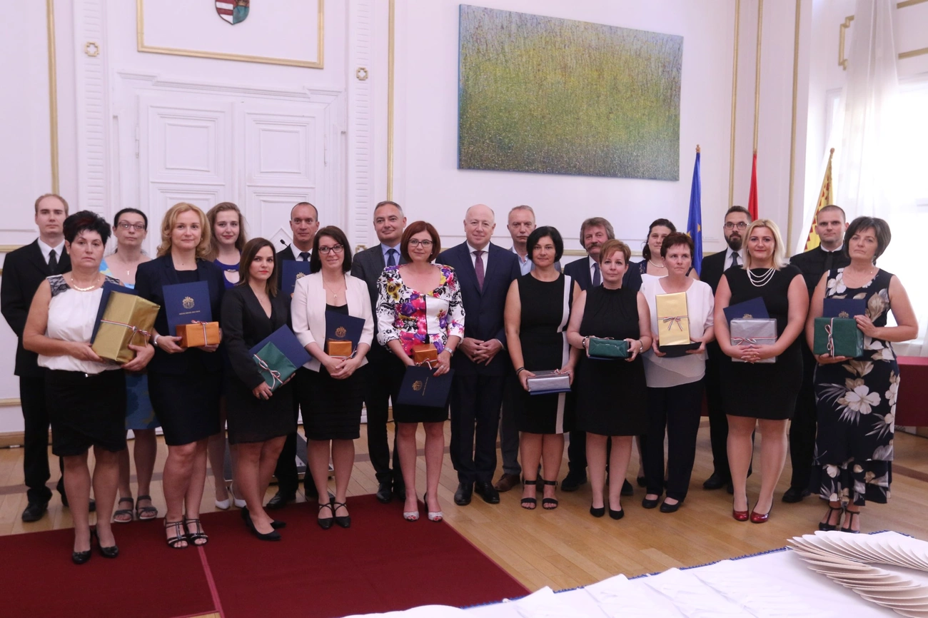 Köztisztviselői-napi ünnepség 