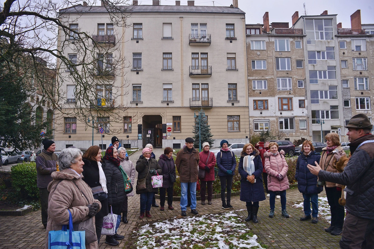 Különleges belvárosi séta 
