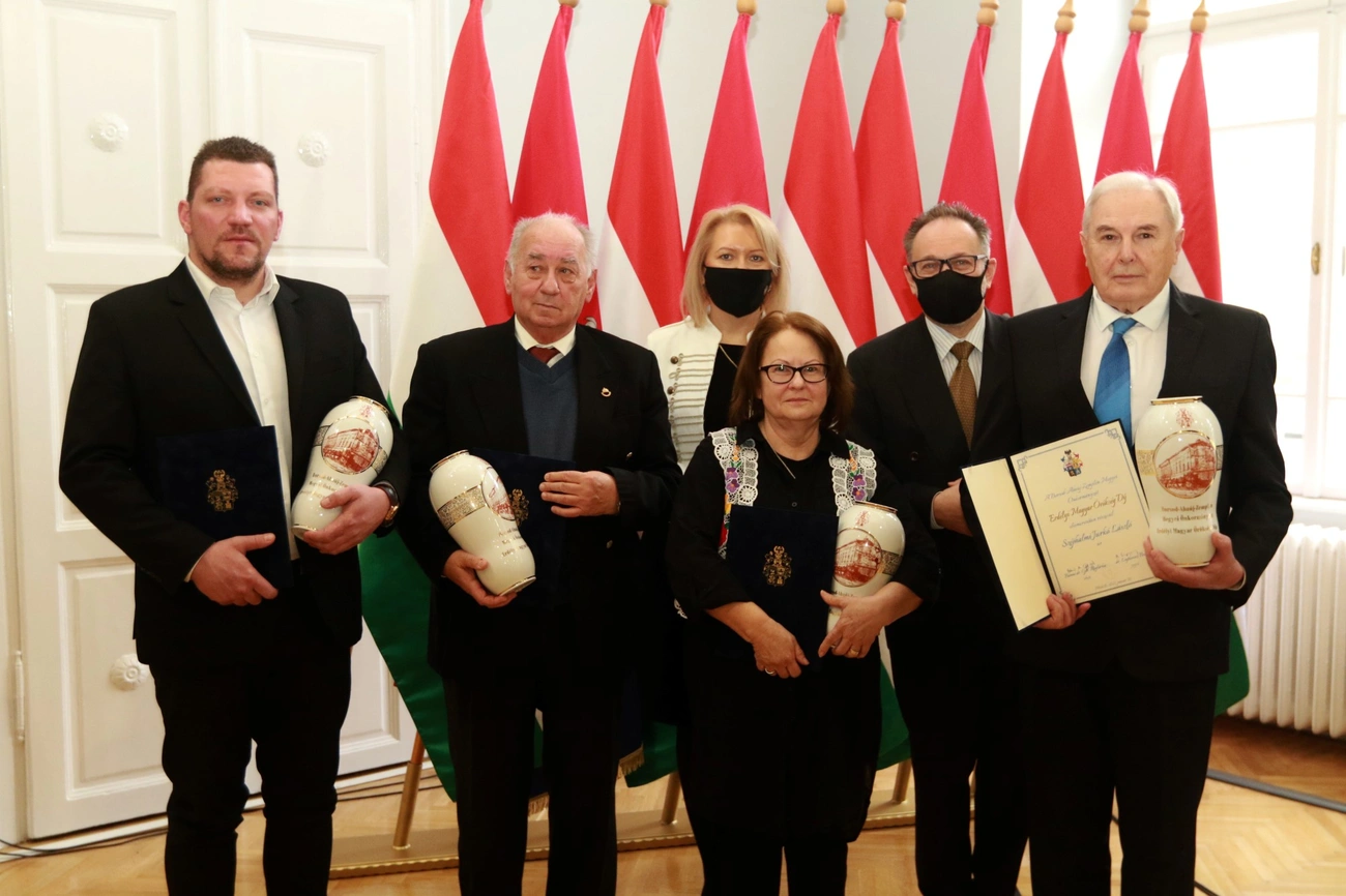 Az Erdélyi Magyar Örökség Díjak átadása 