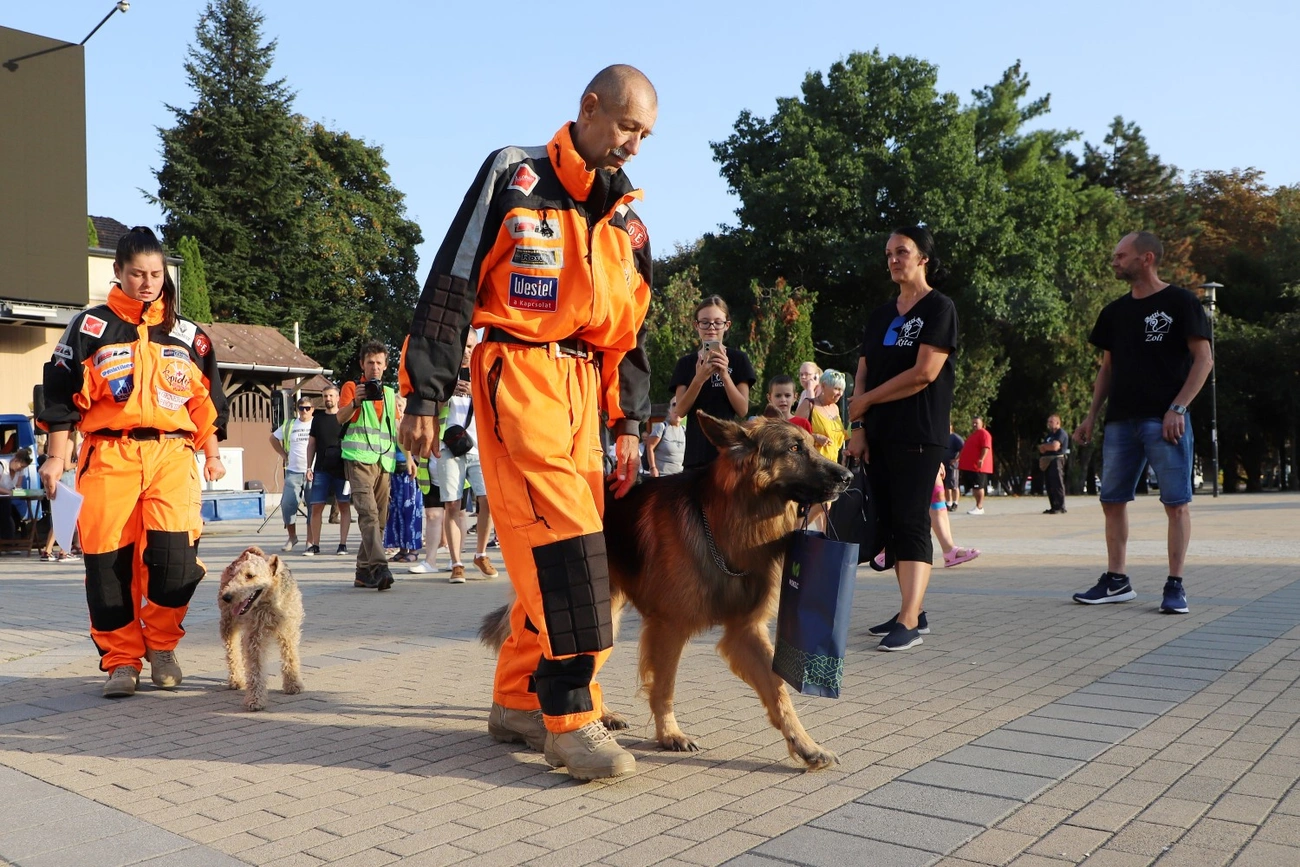 Demonstráció a Spider Mentőcsoport megmentéséért 