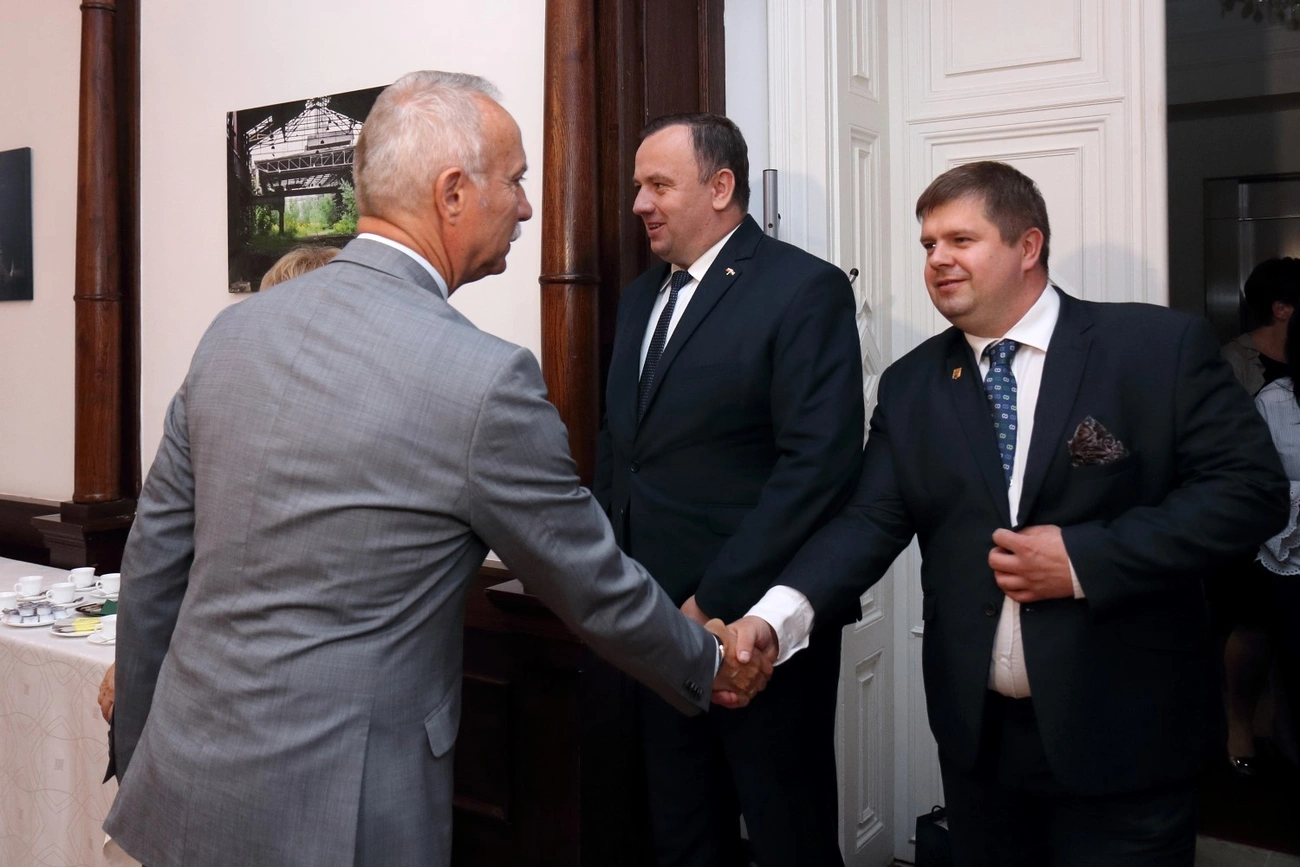 Sziléziai lengyel delegáció Miskolcon 