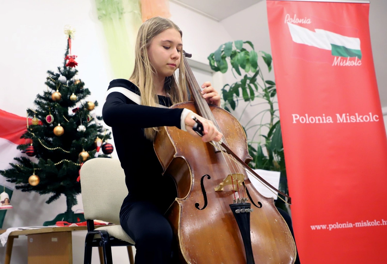 A lengyel nemzetiségi önkormányzat karácsonyi ünnepsége 