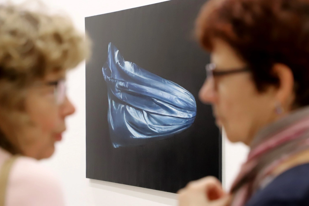 Lenkey-Tóth Péter kiállítása a Miskolci Galériában 