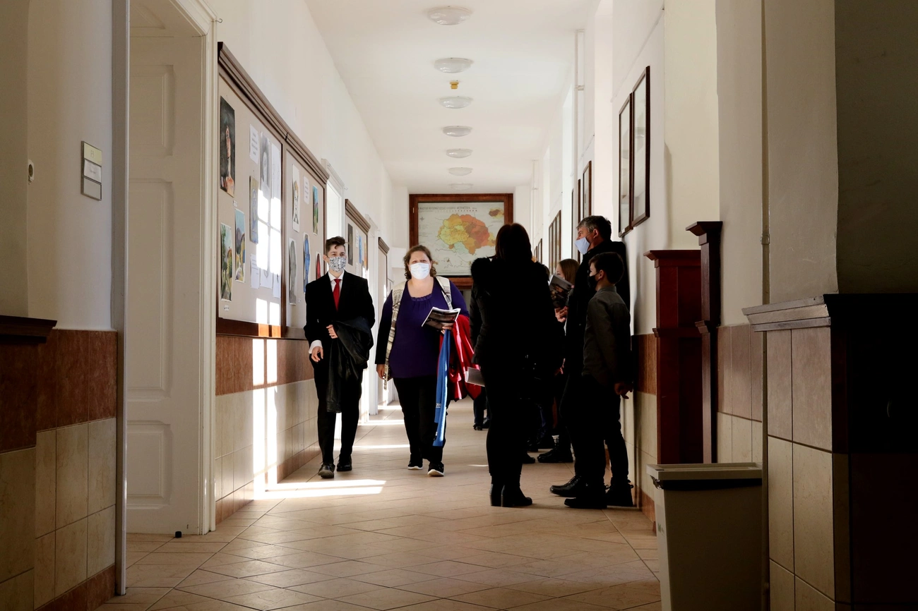 Szóbeli felvételi a Lévayban 