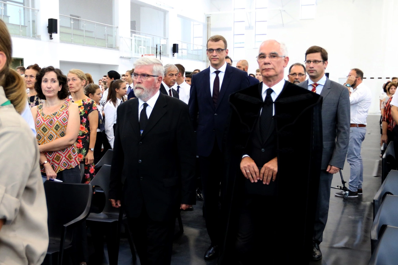 A Lévay Sportközpont avató ünnepsége 