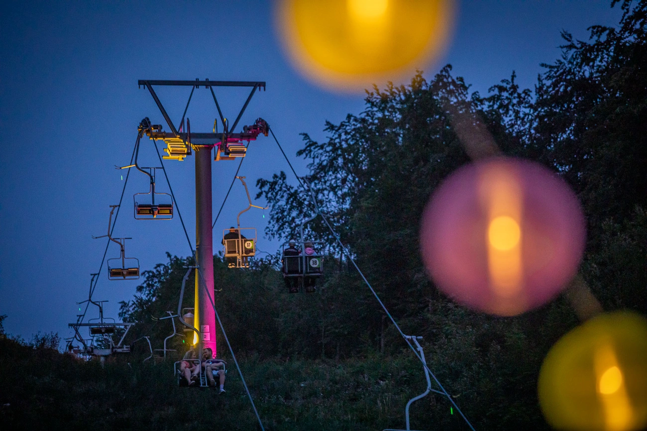 Libegők Éjszakája Lillafüreden  