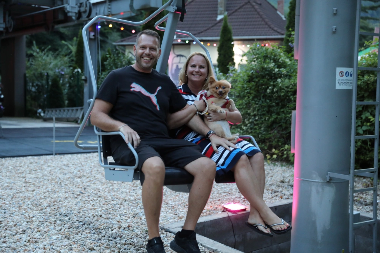  Libegők éjszakája a Lillafüredi Libegőparkban  