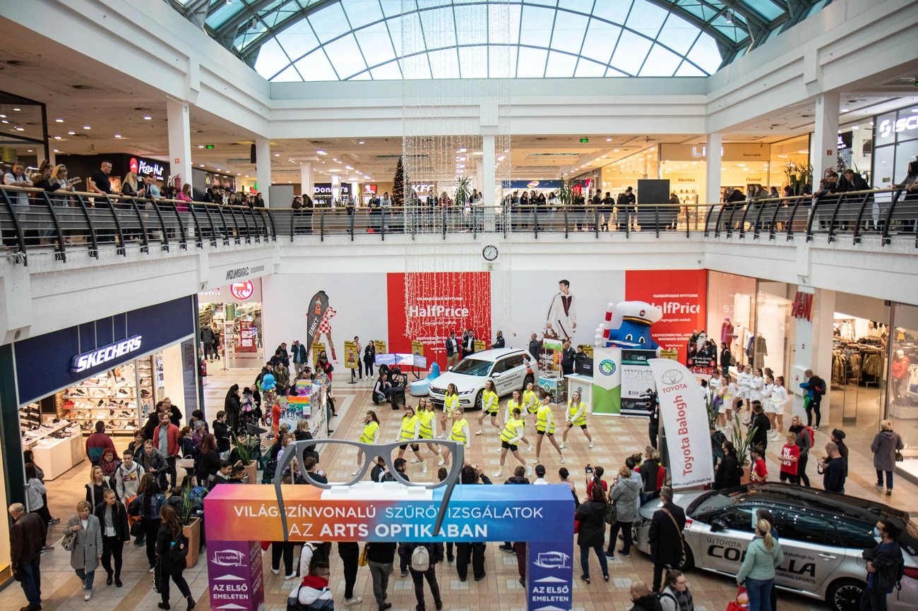 Light friday Miskolcon  