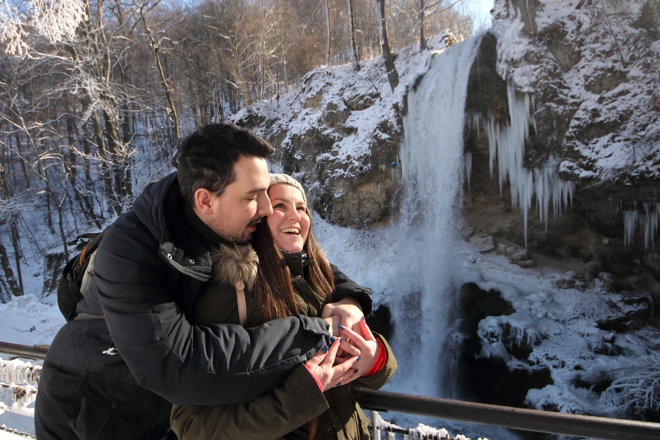Vasárnapi séta Lillafüreden