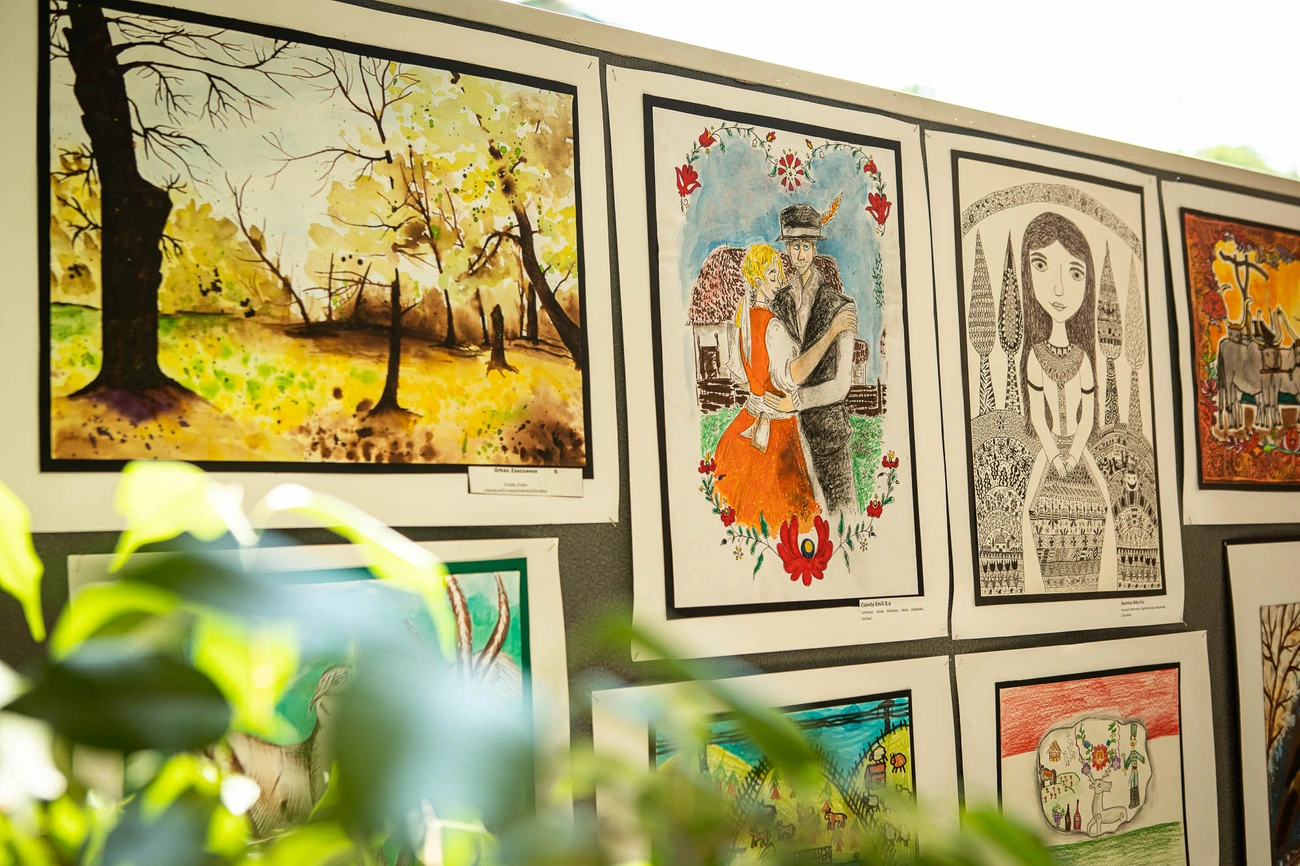 "Magyar vagyok Határtalanul" c. kiállítás megnyitója  