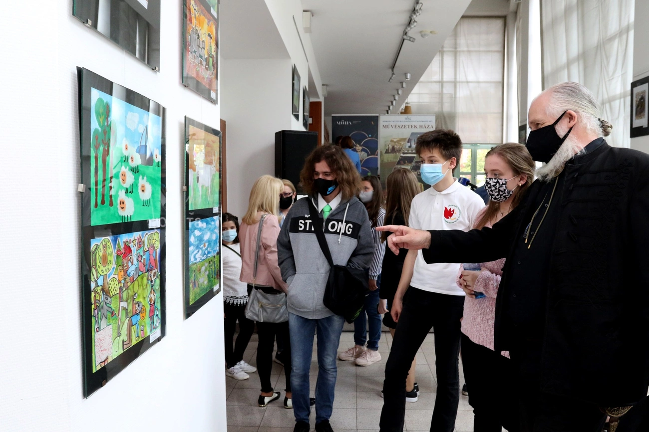 „Magyar vagyok... Határtalanul” című rajzpályázat díjátadó 