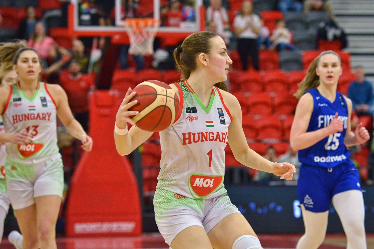 Magyarország - Finnország kosárlabda 80-50 