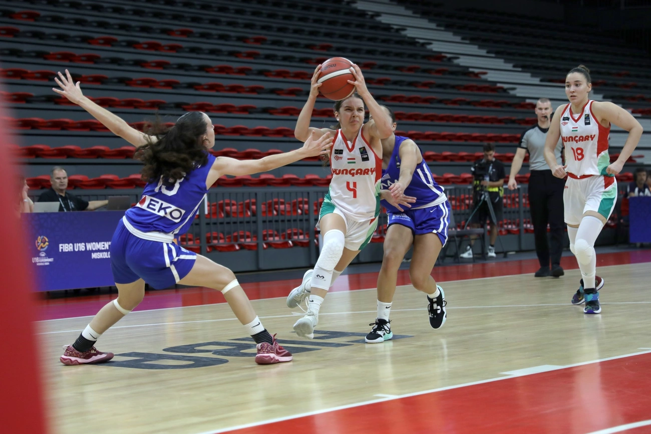 Magyarország - Görögország U16 EB 