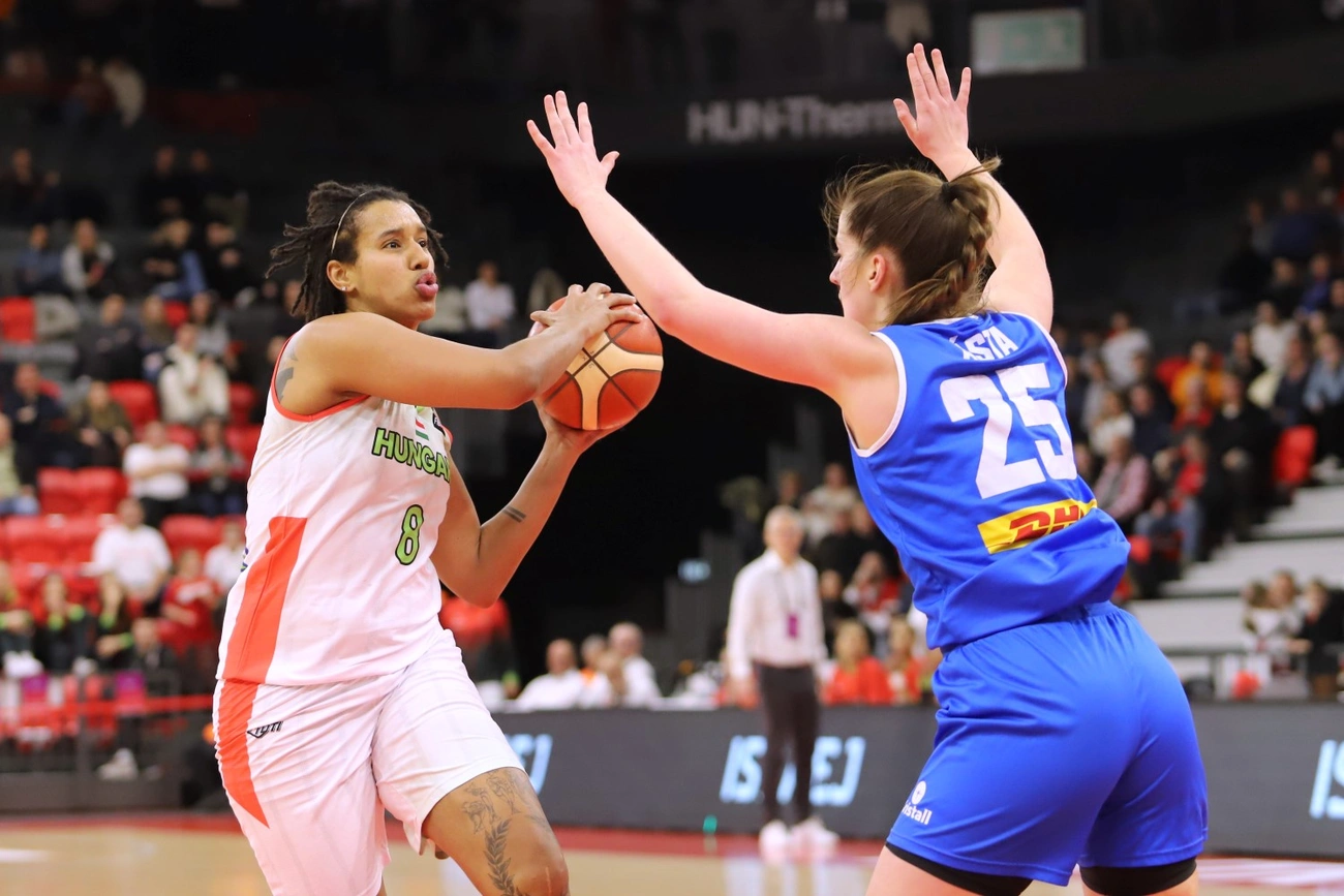 EURÓPA-BAJNOKI SELEJTEZŐ  - MAGYARORSZÁG–IZLAND :  89–49 