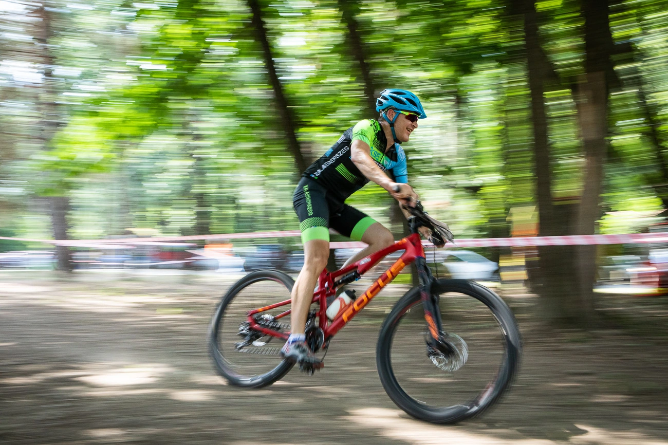 Borsod Montain Bike verseny a Majális parknál 