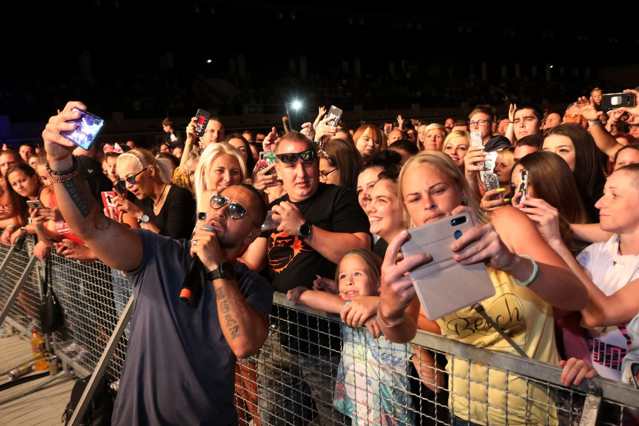Majka és Ők koncert a Lovagi Tornák Terén 