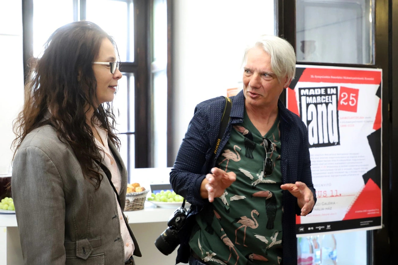 Marcelland és Petőfi 200 kiállítás megnyitó a Színészmúzeumban