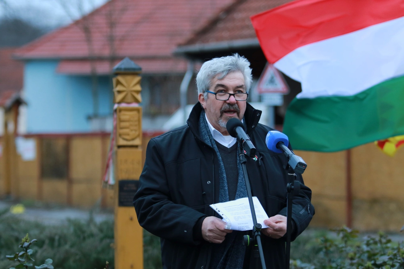 Ünnepi megemlékezés Görömbölyön 