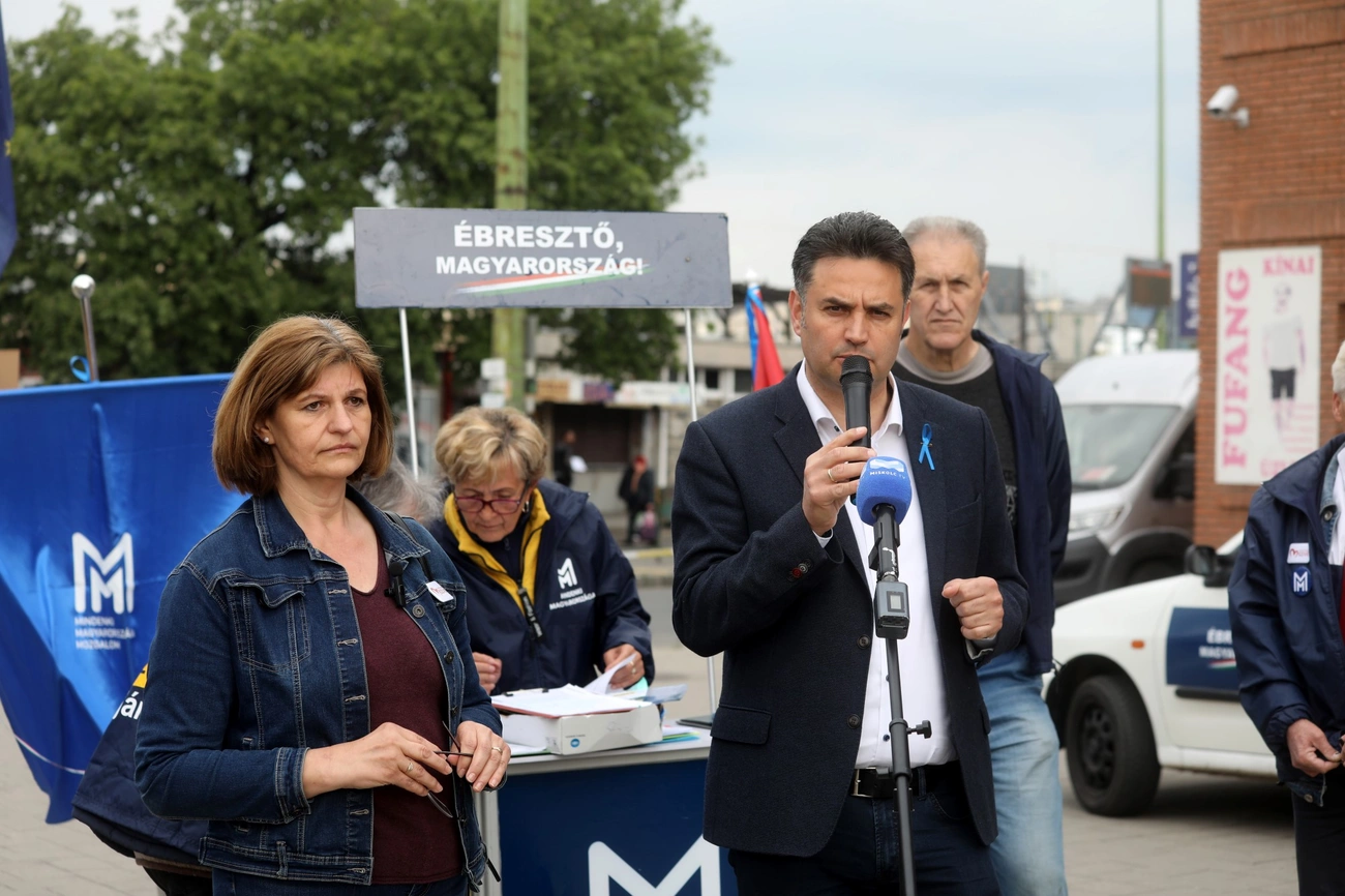 Márki-Zay Péter támogatja Varga Andreát 