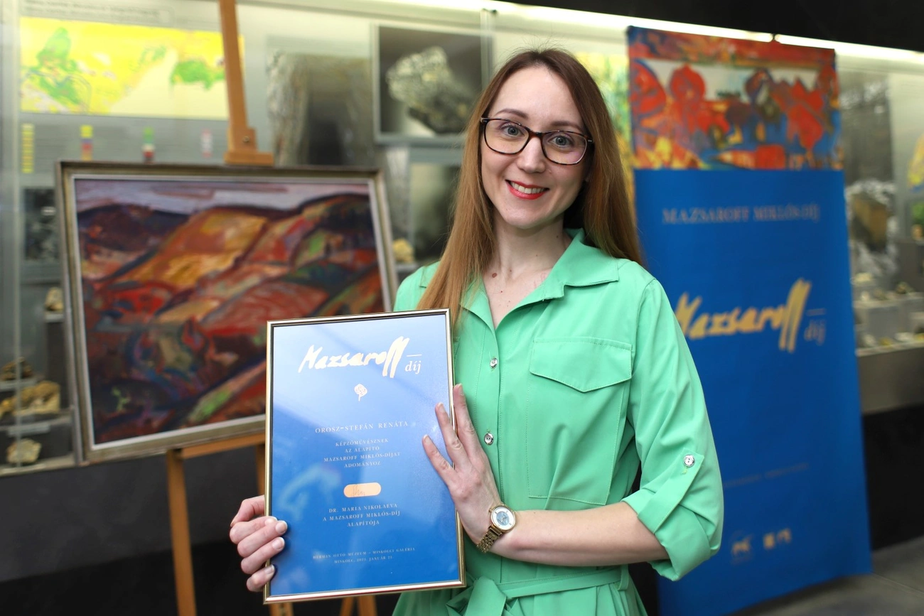 Mazsaroff-díj átadó a Pannon-tenger Múzeumban 