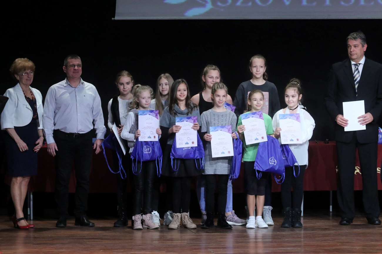 Miskolc Város Diákbajnokságának ünnepélyes eredményhirdetése 