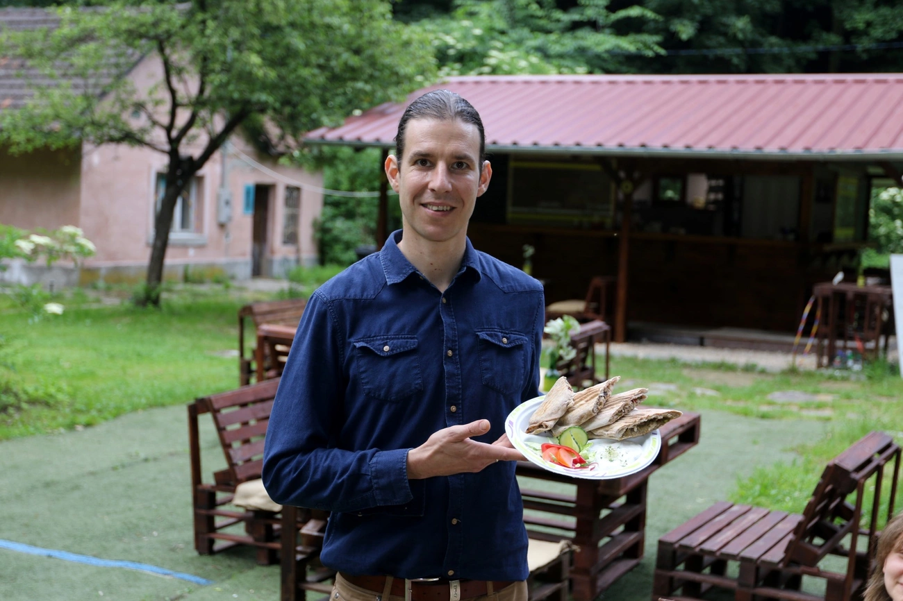 A legfinomabb kirándulós étel a medvetalp 