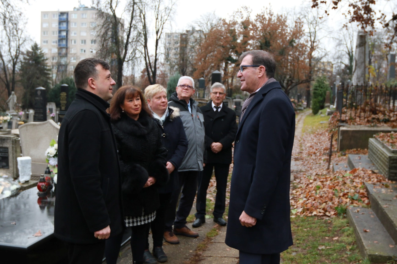 Koszorúzások a Kamara Napja alkalmából
