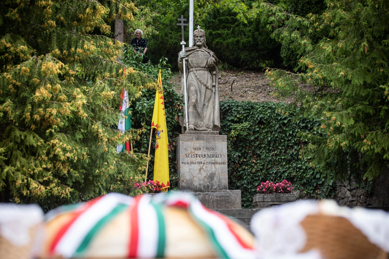 Megemlékezés és koszorúzás Felsőhámorban  