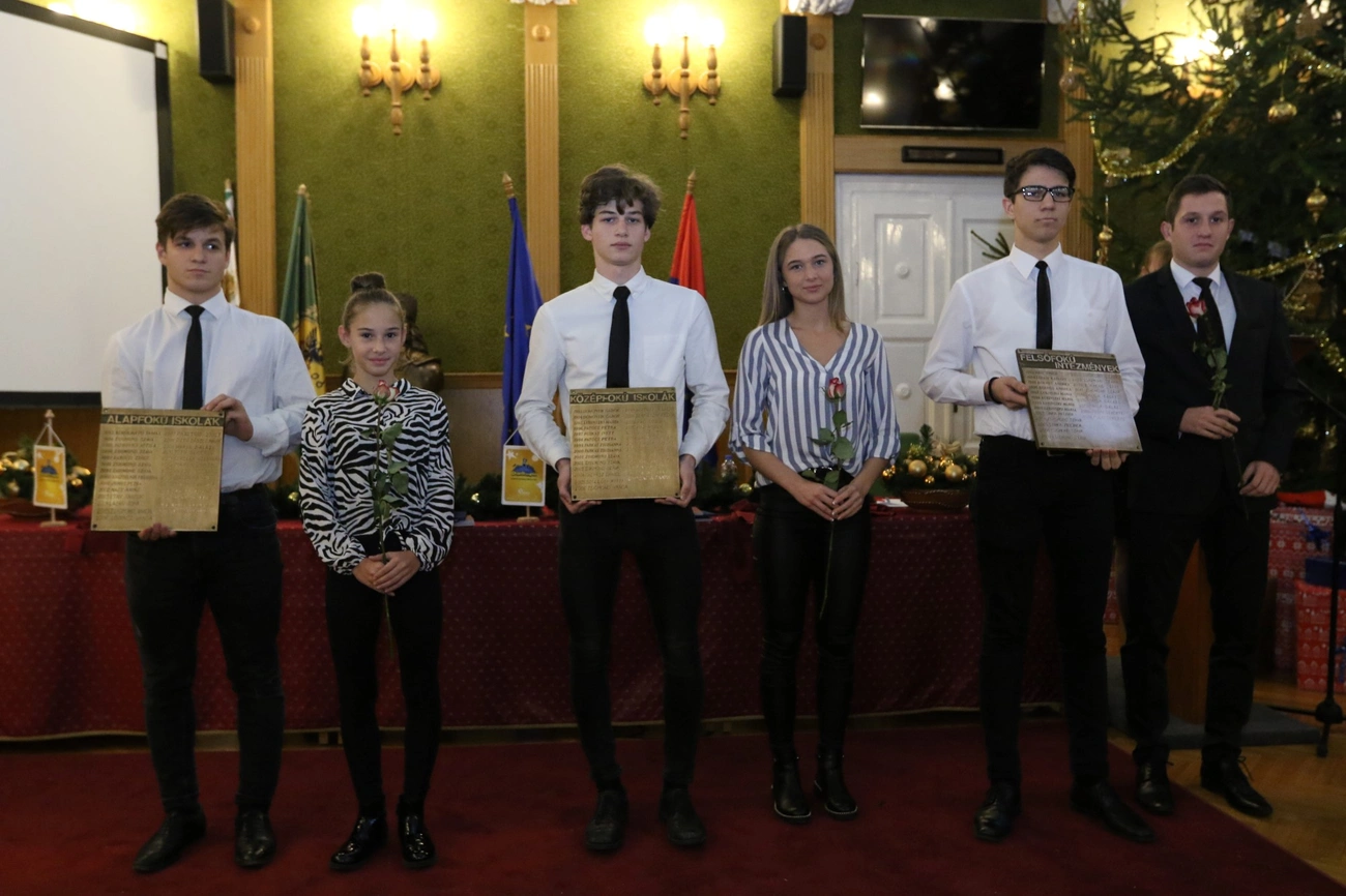 Megyei Diáksport Egyesület év végi díjátadó ünnepsége