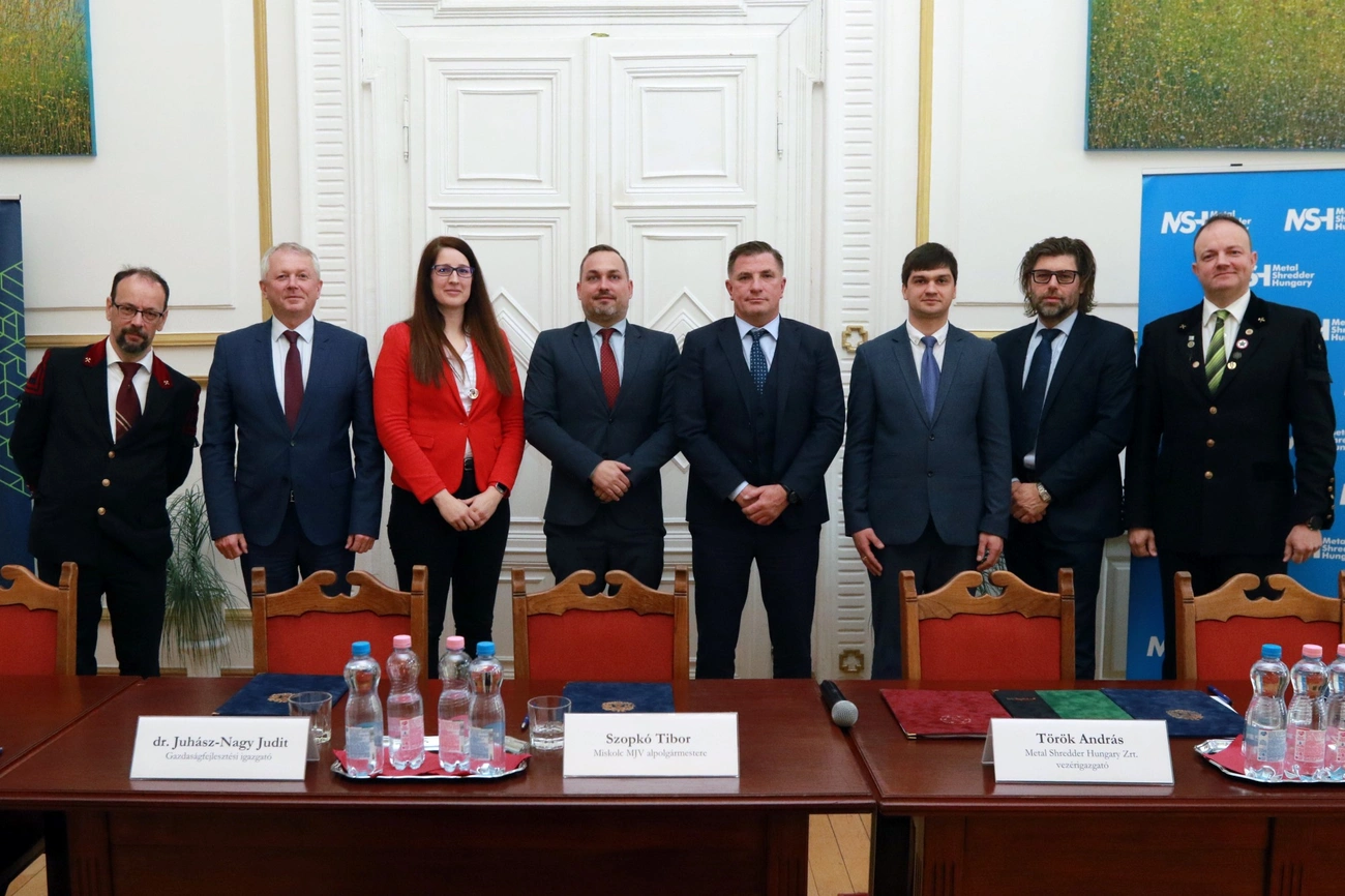 Miskolcon építkezik Metal Shredder Hungary Zrt.