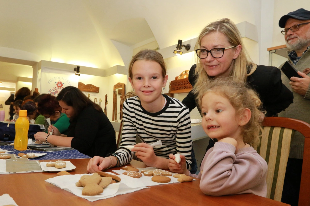 Mézeskalácsos nap a Feledy-házban 