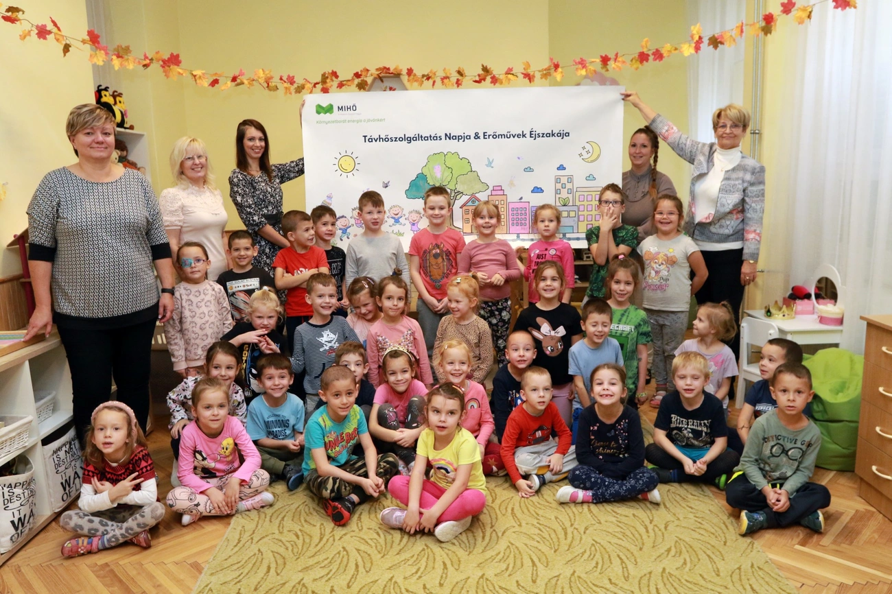Erőművek Éjszakája a Mesevár Óvodában 
