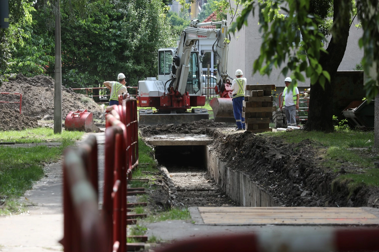 Cserélik az elavult csővezetékeket 
